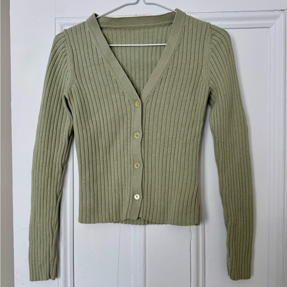 Aritzia Wilfred Manila Cardigan